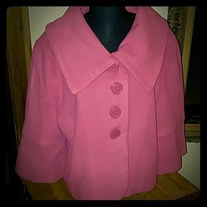 NWOT 23rd st. Large jacket